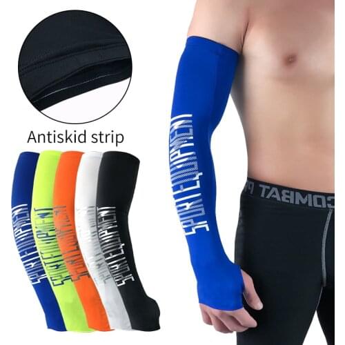 1 Pair Unisex Breathable Ultraviolet-Proof Arm Sleeve Suitable For Mountaineering Cycling Driving Outdoor Work Sport Protection