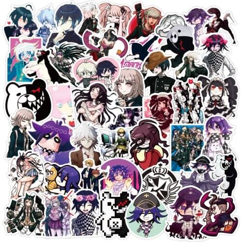 10/30/50PCS Anime Cartoon Character Cute Graffiti Suitcase Skateboard Guitar Waterproof Sticker Toy Wholesale