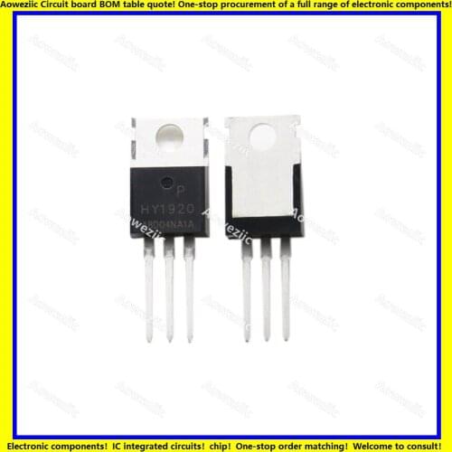 10Pcs HY1920P HY1920 1920P 1920 TO-220 200V 90A N-Channel Enhancement Mode MOSFET