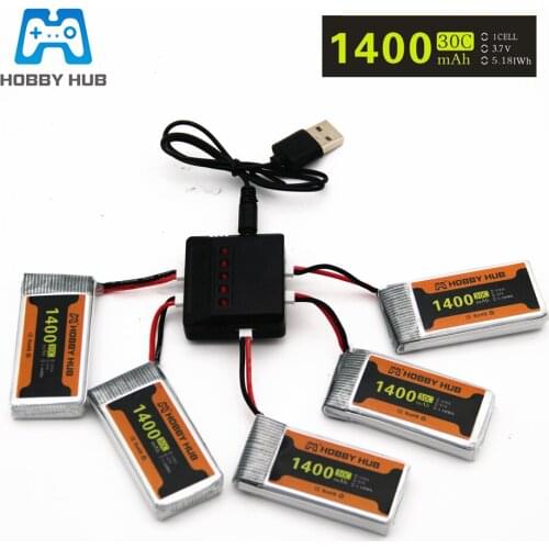1400mAh 3.7v lipo Battery for SYMA X5 X5S X5C X5SC X5SH X5SW With 5IN1 Charger 902852