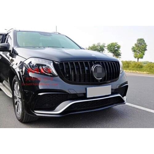2016-2019 GLS-class X166 GT style grille not include star and base