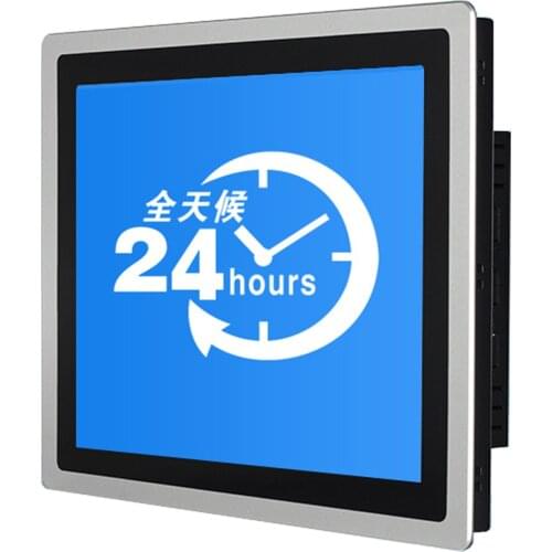 Embedded industrial mini computer capacitive touch screen smart tablet pc suitable for automation equipment 21.5 inch win10 pro