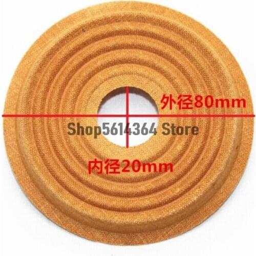 4pcs 3.5" x 1" Speaker Repair Spider Subwoofer Loudspeaker Replacement Spider