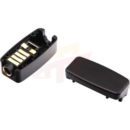 5Sets 4.4mm Female Mini Jack Socket Speaker Terminal For NW-WM1Z/A4.4 Headset Solder Wire Connector Board 5 Poles Balanced Plug