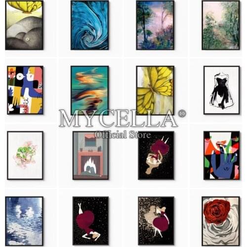 5d Diamond Painting Cartoon Abstract rose Girl Butterfly Diy Diamond Embroidery Cross Stitch Home Decor Full Art Mosaic Gift