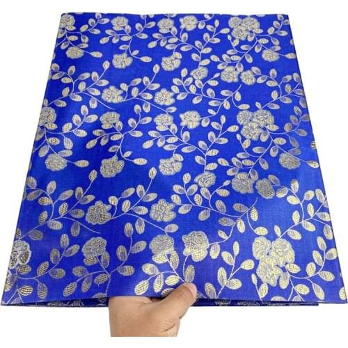 African Sego Headtie High Quality 053 2pcs/Bag Headscarf 100% African Sego Headtie & Wrapper For Wedding Party