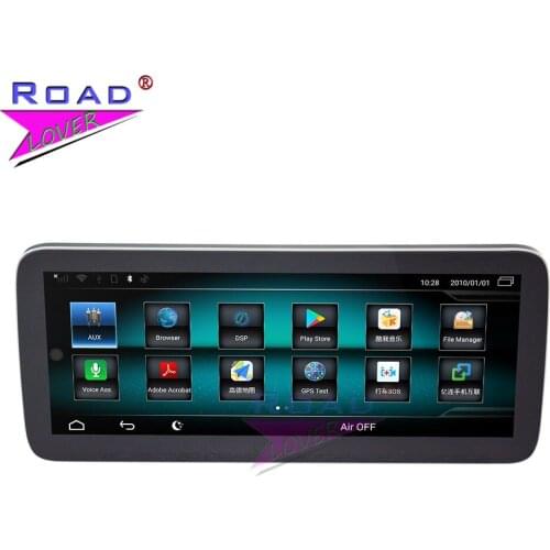 12.3" Android Car Radio Stereo For Benz C Class W205 2014-2017 GPS For V Class W446 W639 / GLC X253 2014-2017 original with AUX