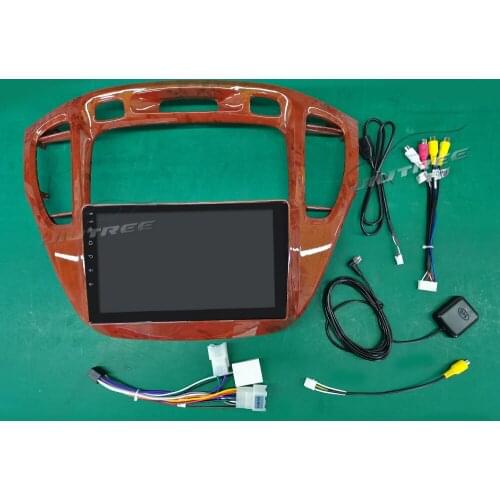 Car Multimedia Stereo Player For Toyota Highlander Android Car Stereo receiver Touch screen Audio Radio GPS Navigtion Headunit