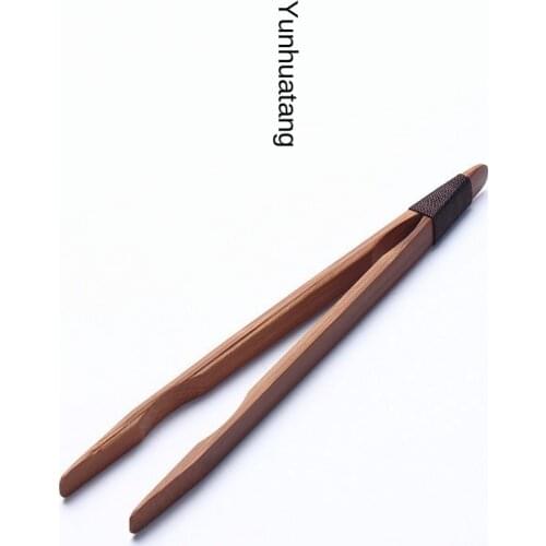 Bamboo Tea Clamp Tea Ceremony Six Gentlemen Clip Tea Cup Tea Clamp Kung Fu Tea Set Tea Ceremony Accessories Tea Clips Mini Tongs