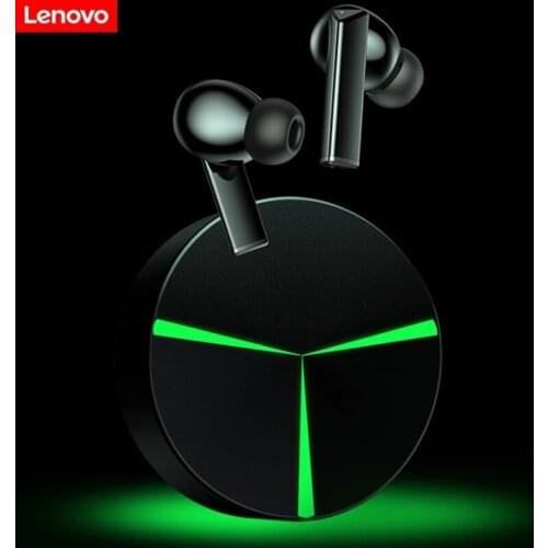 Lenovo GM1 TWS Bluetooth 5.0 Gaming Earphones Charging Box Headsets Wireless Headphone Stereo Waterproof Earbuds With Microphone