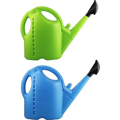 Large Capacity 5L Watering Can Long Spout Portable Manual Irrigation Small Spray Bottle Thickening Plant Watering Pot fo M5TA