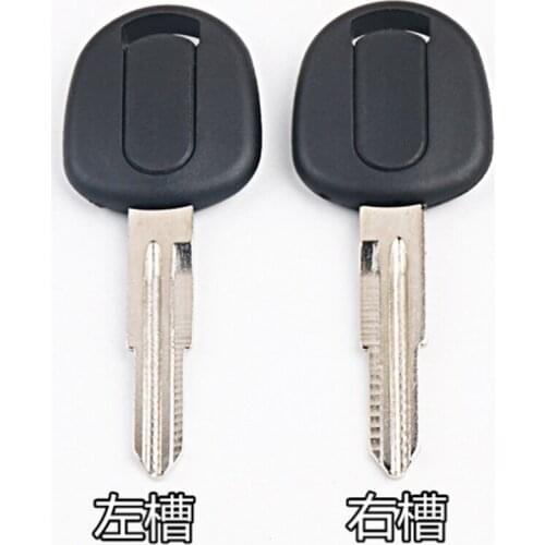 DAKATU Blank Transponder key Shell For Buick Excelle For Chevrolet Car Key Cover Case With Uncut Blade
