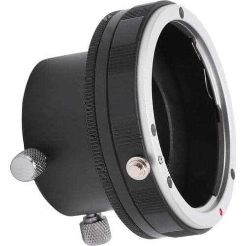 Lens holder macro ring Macro Lens Adapter Ring for Canon EF/EF‑S Mount Lens to 1.25in Telescope Eyepiece camera len