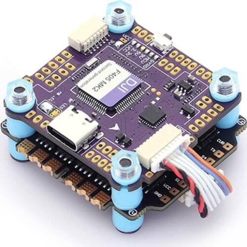 Diatone MAMBA DJI F405 MK2 Flight Control with F50 BLS ESC For RC Multicopter Drone RC Model