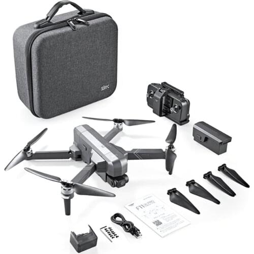 F11 Pro RC Drone GPS 4K with HD Camera Profesional 28 Mins Remote Control Dron Quadcopter Brushless Foldable 3 Battery Toy