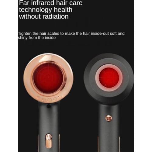 Hair dryer hair stylist dedicated household high-power anion hair care quick-drying hair dryer mute dormitory