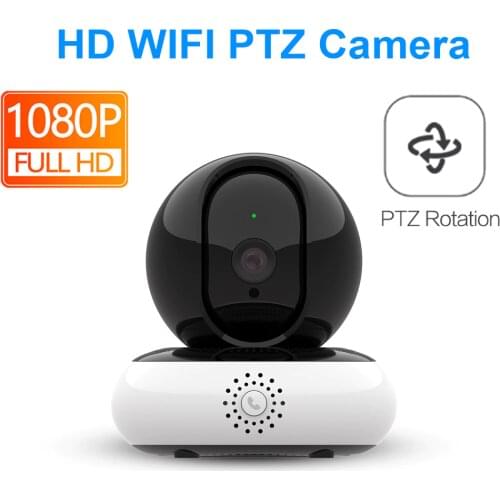 Ip Camera Wifi 1080P Mini Baby Monitor Audio Smart CCTV Home Security Wireless Ipcam PTZ Infrared Night Vision Surveillance HD