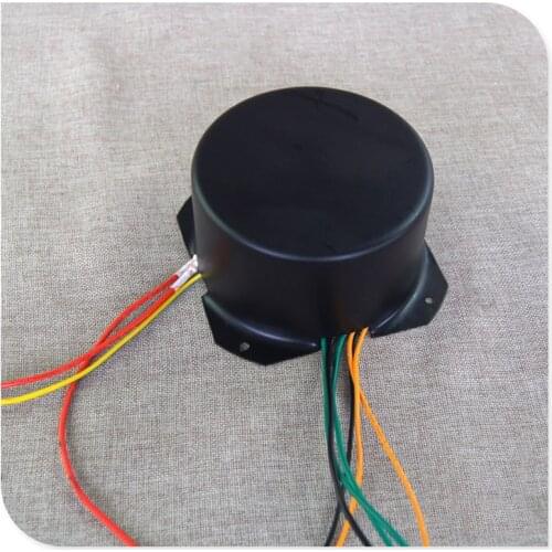 350W glue potting with shielding cover, pure copper toroidal transformer. Output voltage: 32V-0-32V 5.2A; 15V-0-15V 0.5A