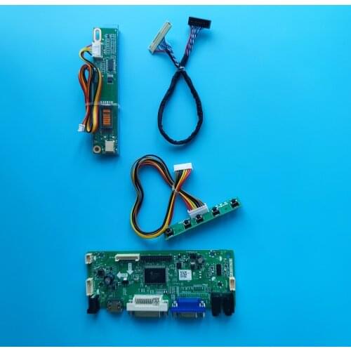 Kit For LQ150X1LHC3 B LED 1024x768 M.NT68676 Monitor HDMI DVI VGA LCD DIY Display Controller Board Panel Screen 15"
