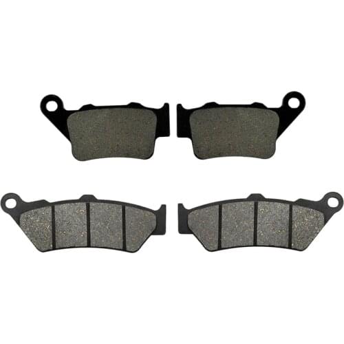 Motorcycle Front & Rear Brake Pads Kit for BMW F650GS F650 GS F 650 GS 2009-2016 G650GS F650CS F650ST F650 CS C1 125 200