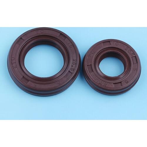 Oil Seal Set For Honda GX25 GX25N GX 25N Engine HHT25S FG110 Brush Cutter Tiller trimmers Parts 91211-Z0H-003 91212-Z0H-003