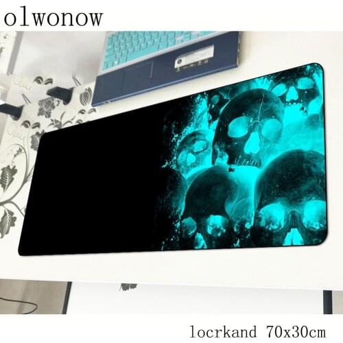 The evil within mousepad gamer 700x300x3mm gaming mouse pad wrist rest notebook pc accessories laptop padmouse ergonomic mat