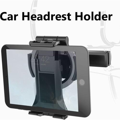 3 In 1 Car Rear Seat Tablet Bracket Office Dual-use Mobile Phone Computer Holder Car Headrest Stand for Iphone Xiaomi Samsung