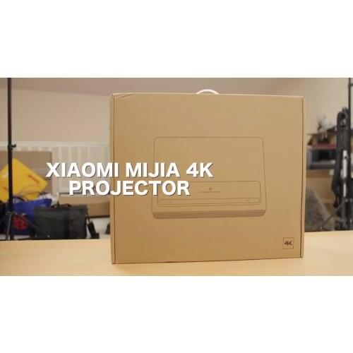 Xaiomi Mijia Laser Projector 4k 150 Inch Home Cinema Short Throw Projector 1s 4k