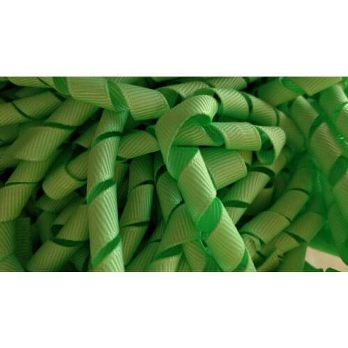 3/8" inch (9mm) ribbon polka korker grosgrain