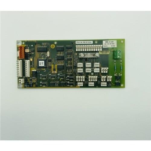 Elevator Lift Parts elevator PCB BOARD MS2 teil voll VOLL 6510088680 for ELEVATOR parts
