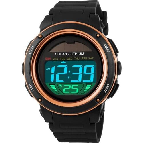 Zk30 SKMEI Brand Fashion Sport Watch Women Men PU Strap Watches Chronograph Alarm Waterproof Digital Watch reloj hombre 1096