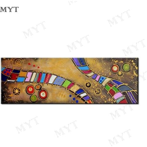 MYT 100% Handpainted Paintings For Painting Nighthawks Oil Painting Abstract Wall Paintings For Living Rooms Good Pictures