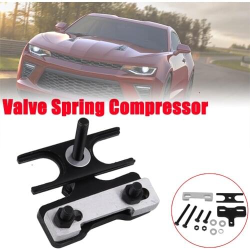 Set of Valve Spring Compressor Tool Fit for Chevy LS1 LS2 LS3 LSX 4.8 5.3 5.7 6.0 LS Black Car Tool Set Hot Selling