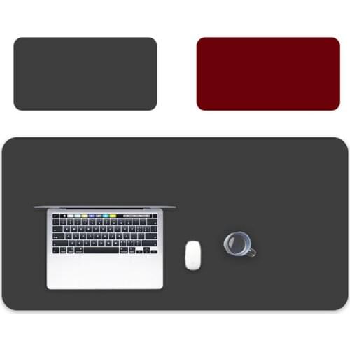 Desk Pad PU Spot Leather Waterproof Oversized Mouse Pad Pvc Pad Mousepad Desk Pad Cute Mouse Pad