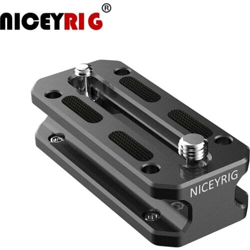 Niceyrig Dedicated Riser kit for Arri Rosette Base Plate