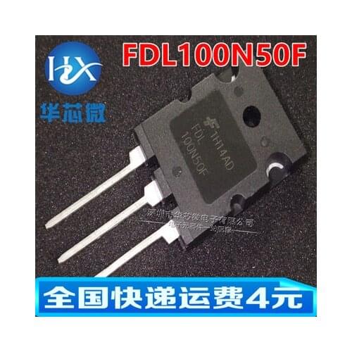 2PCS 5PCS 10PCS New original FDL100N50F high power MOS tube FDL-100N50F 100N50F FET 100A/500V