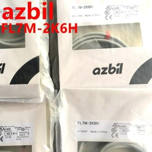 Azbil switch FL7M-2K6H Brand new original