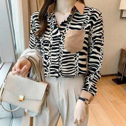 ONMIN Leopard Blouses