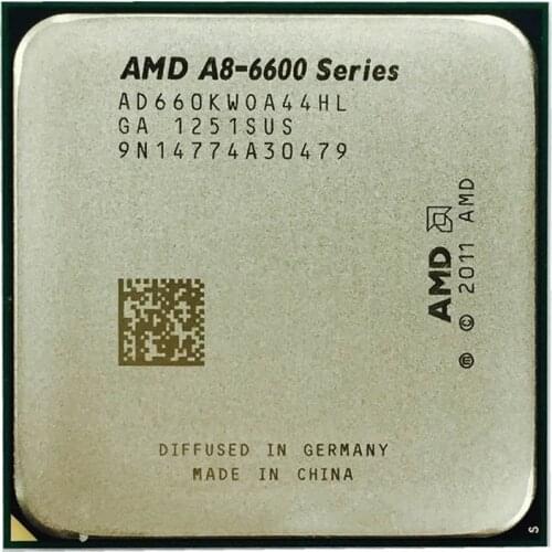 Original CPU for AMD A8 5500 / A8 5600K / A8 6500 / A8 6600K FM2 Desktop Quad-Core CPU Processor