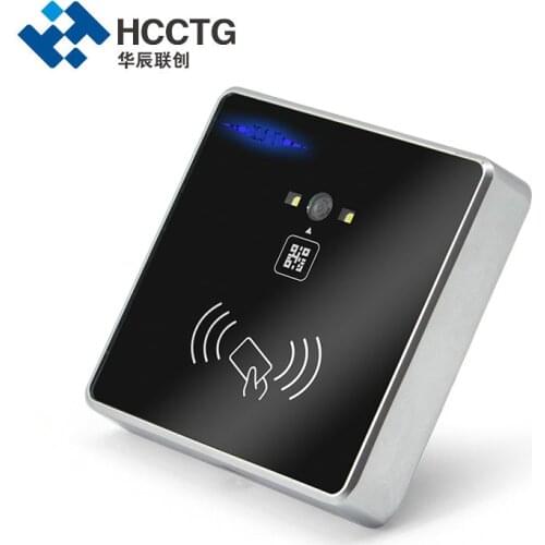 Qr code reader rfid wiegand26 scanner for access control and parking (HM30)