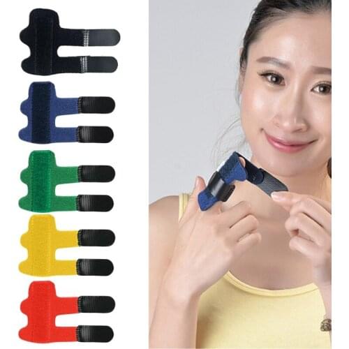 Finger Fracture Splint Aluminum Alloy Finger Brace Support Finger Orthosis Broken Finger Bending Deformation Finger Fixing Sleev