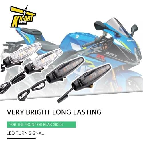 LED Turn Signal Light For SUZUKI GSXR 1000 R 1000R KATANA GSX-R 2019-2020 Motorcycle Accessories Motos Indicator Lamp Blinker
