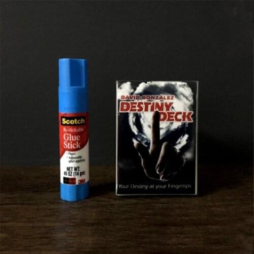 Destiny Deck Magic Tricks Funny Stage Close Up Magia Mentalism Illusions Gimmick Props Prediction Card Magie Classic Toys Magica