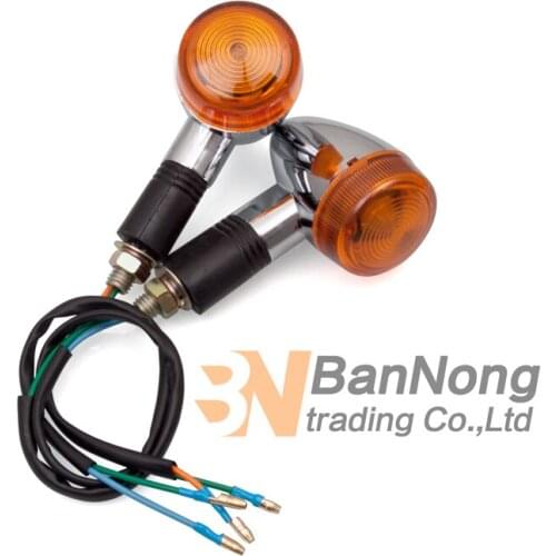 High quality motorcycle Turn Signal Lights Steering lamp For Suzuki Bandit GSF250 GSF400 74A 75A 77A Impulse400