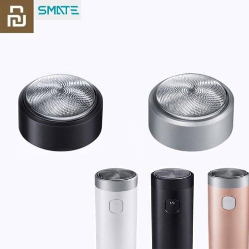 Youpin Smate Electric Shaver Head for Men Flex Razor Dry Wet Shaving Machine USB Rechargeable A Blade Comfy Clean