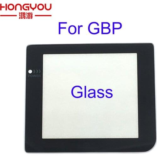 2PCS Replacement Glass Screen Lens Protector for Nintendo Gameboy Pocket GBP Screen Lens For GBP Glass Mirror