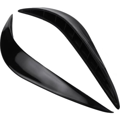 2pcs Carbon Fiber Car Corner Edge Guard Strip Scratch Protector Anti-collision Corner Bumper Protective Strip Decoration