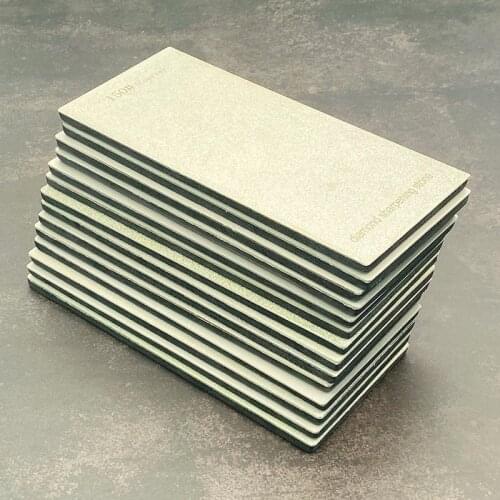 600 1500 grit Diamond sharpening stone knife sharper professional base Apex edge blade sharp Home use kitchen Accessories tools