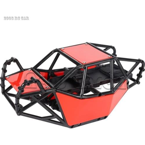 1/10 Tube Roll Cage Nylon for RC Crawler Car Axial SCX10 & SCX10 II 90046 90047 DIY Upgrade Parts
