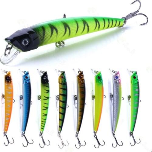 1pcs Fishing Lure in Bait Deep Swim Hard Bait Fish Tackle 9cm 7.8g Float Minnow Fishing Wobbler Pesca Crankbait Fishing Tools